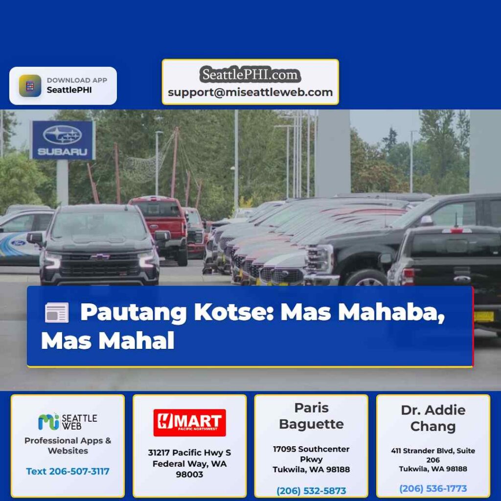 Pautang Kotse: Mas Mahaba, Mas Mahal