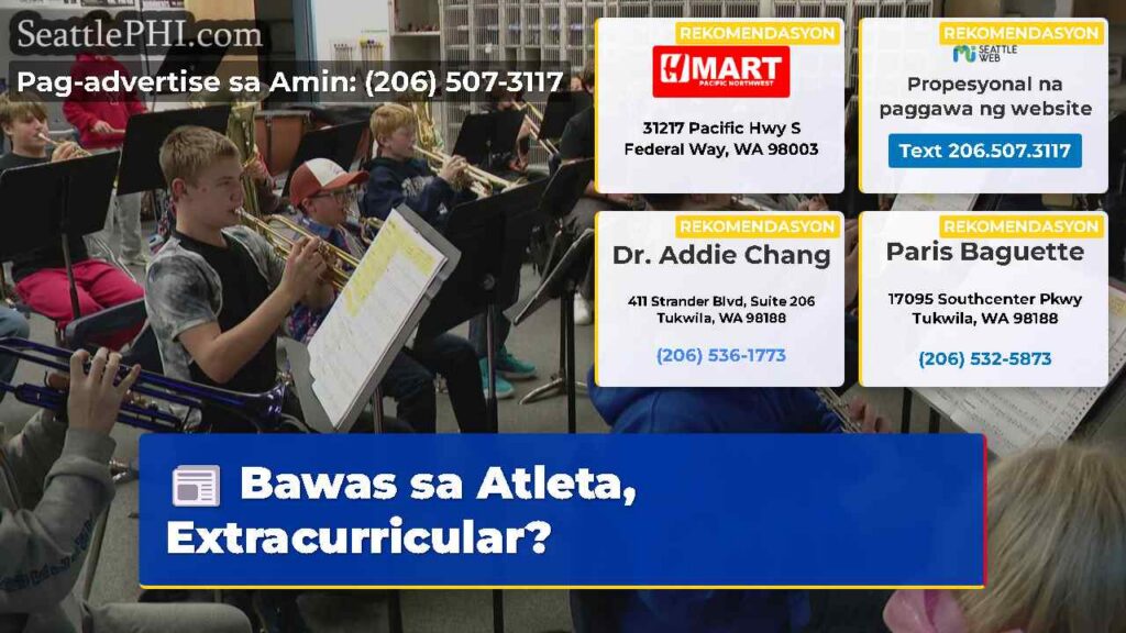 Bawas sa Atleta, Extracurricular?
