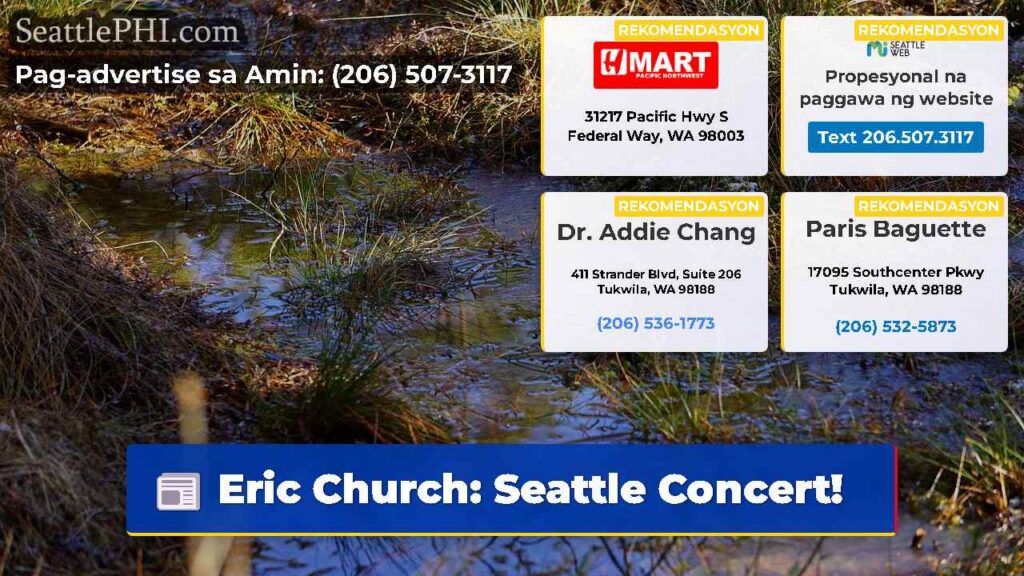 Eric Church: Seattle Concert!