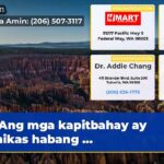 Ang mga kapitbahay ay lumikas habang …