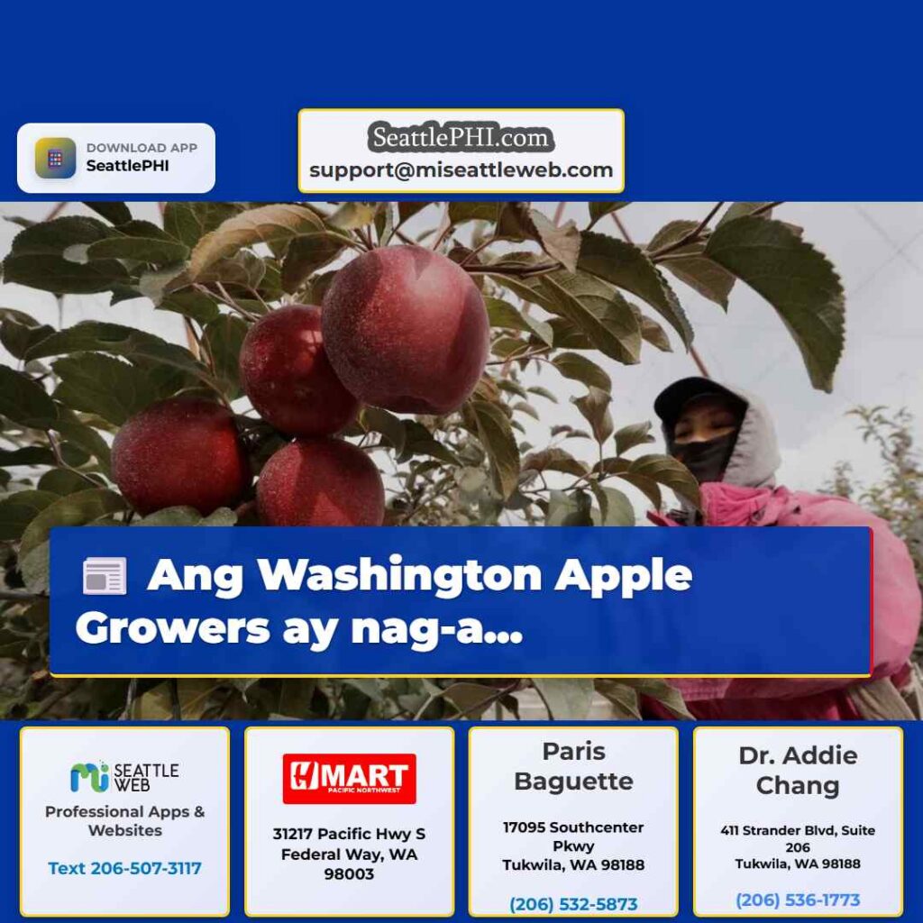 Ang Washington Apple Growers ay nag-a...