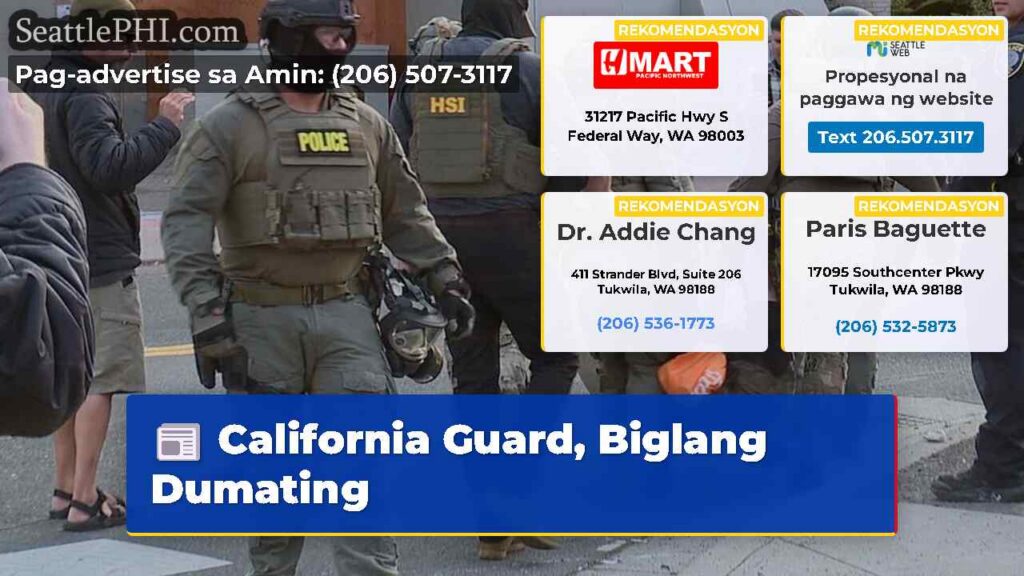 California Guard, Biglang Dumating