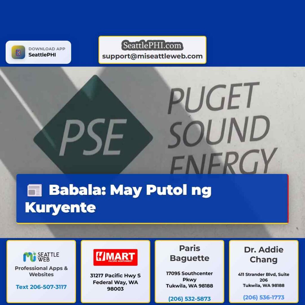 Babala: May Putol ng Kuryente