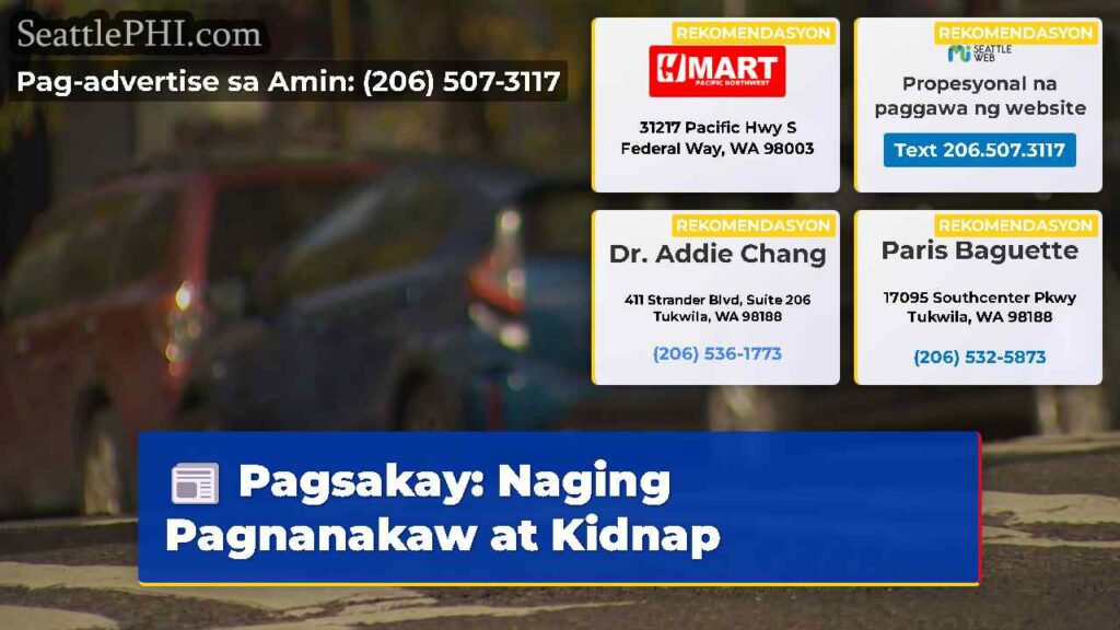 Pagsakay: Naging Pagnanakaw at Kidnap