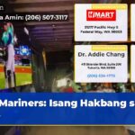 Mariners Isang Hakbang sa WS