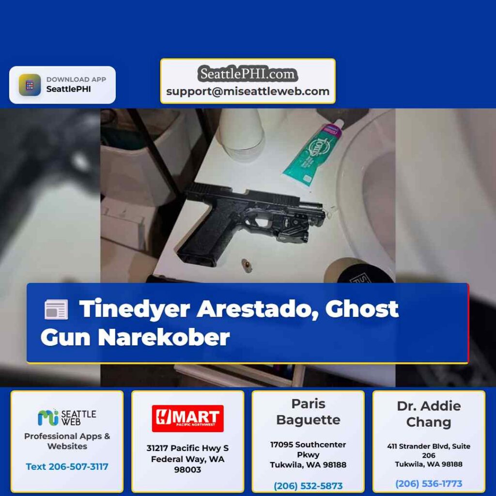 Tinedyer Arestado, Ghost Gun Narekober