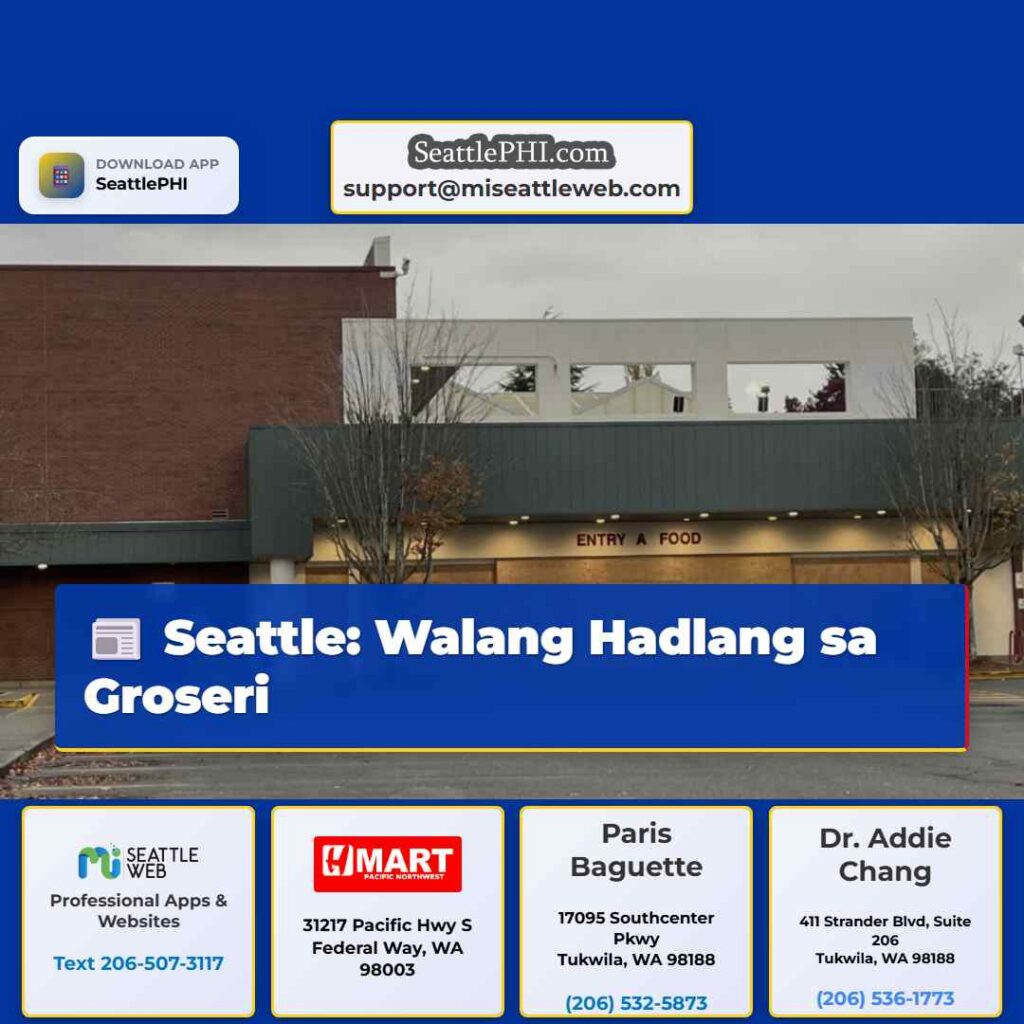 Seattle: Walang Hadlang sa Groseri