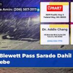 Blewett Pass Sarado Dahil sa Niyebe