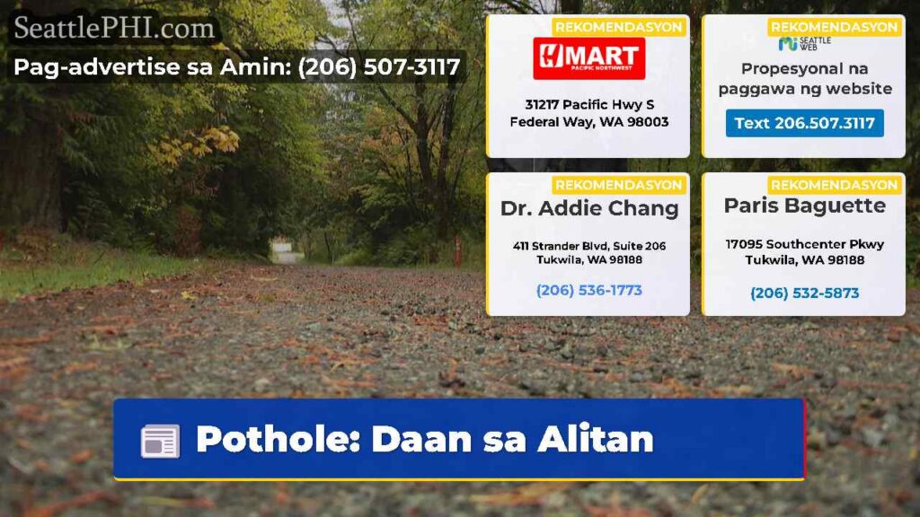 Pothole: Daan sa Alitan