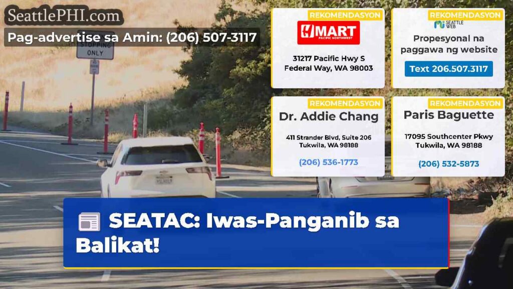 SEATAC: Iwas-Panganib sa Balikat!
