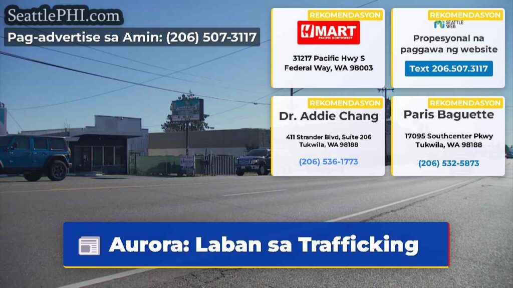 Aurora: Laban sa Trafficking