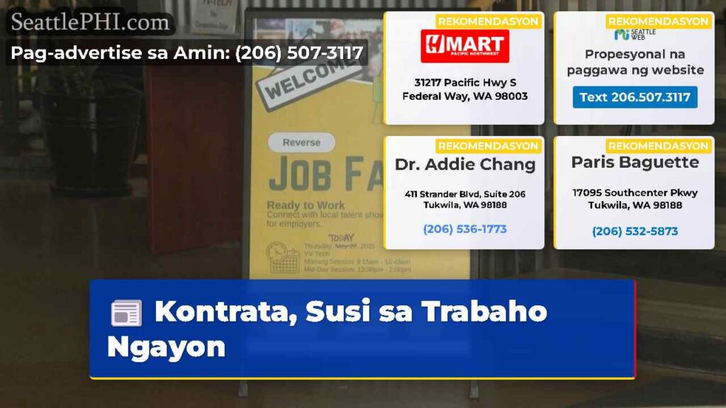 Kontrata, Susi sa Trabaho Ngayon