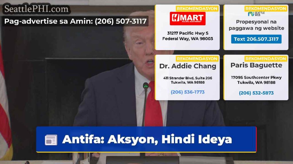 Antifa: Aksyon, Hindi Ideya
