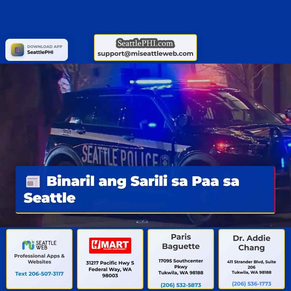 Binaril ang Sarili sa Paa sa Seattle