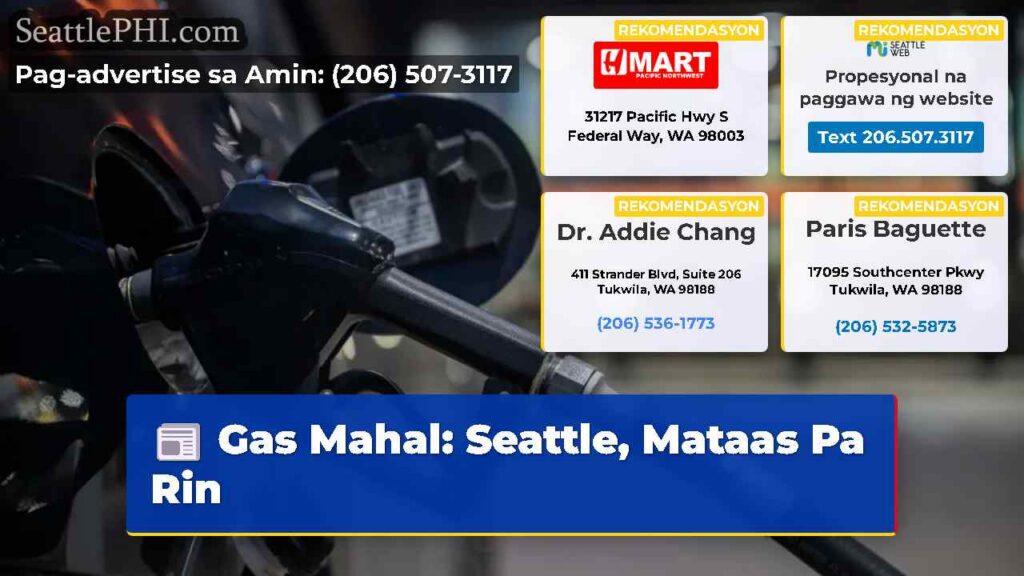 Gas Mahal: Seattle, Mataas Pa Rin