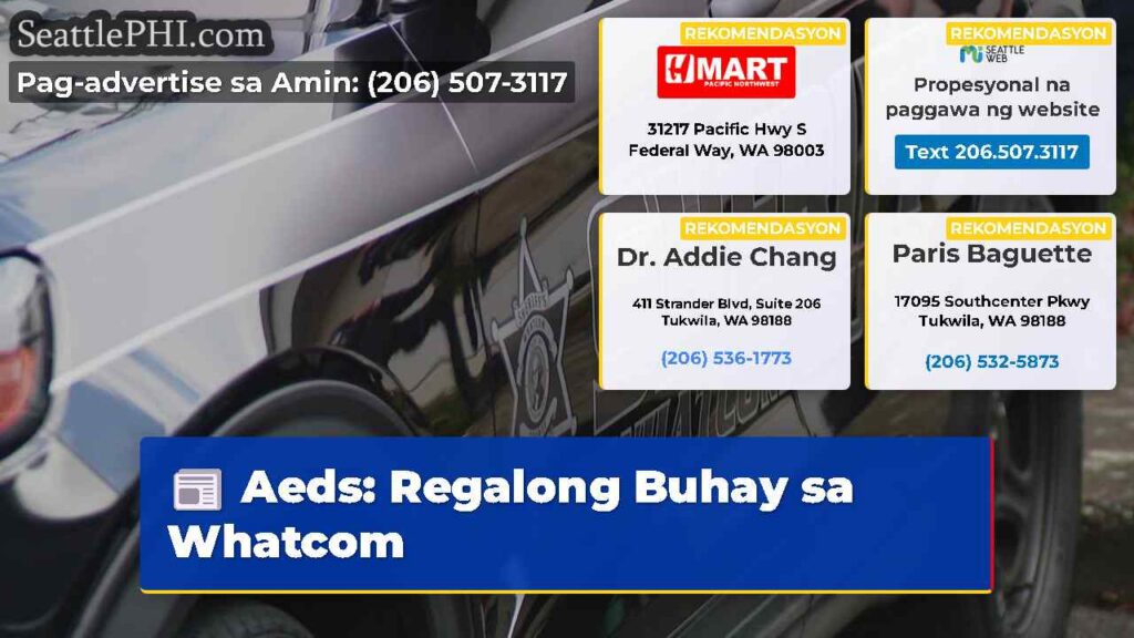Aeds: Regalong Buhay sa Whatcom