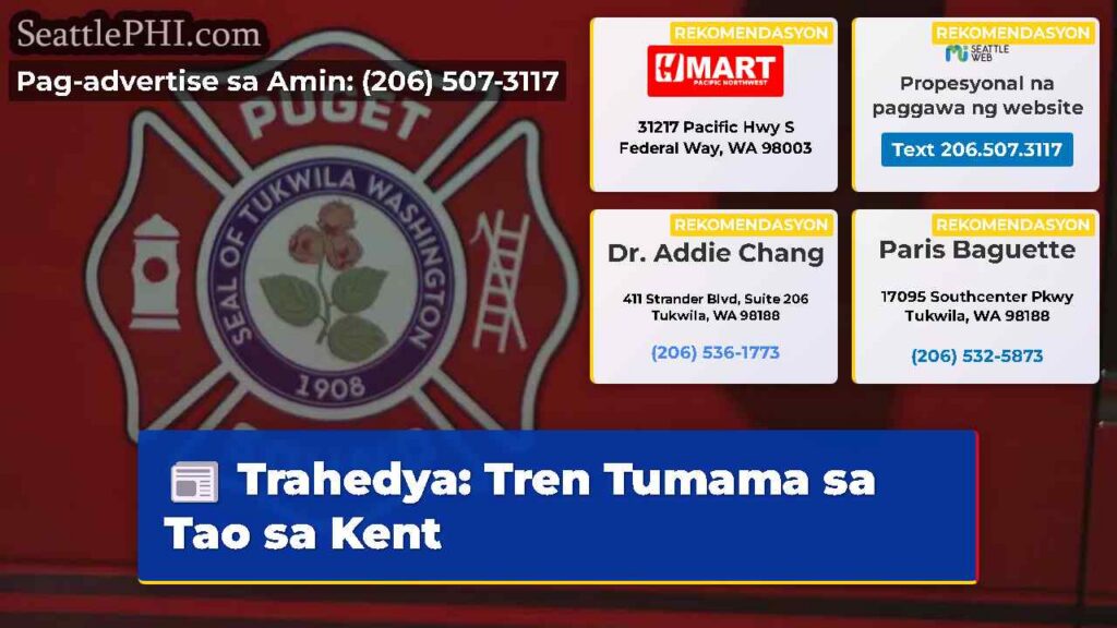 Trahedya: Tren Tumama sa Tao sa Kent