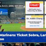 Mariners Ticket Sobra Laro Abiso