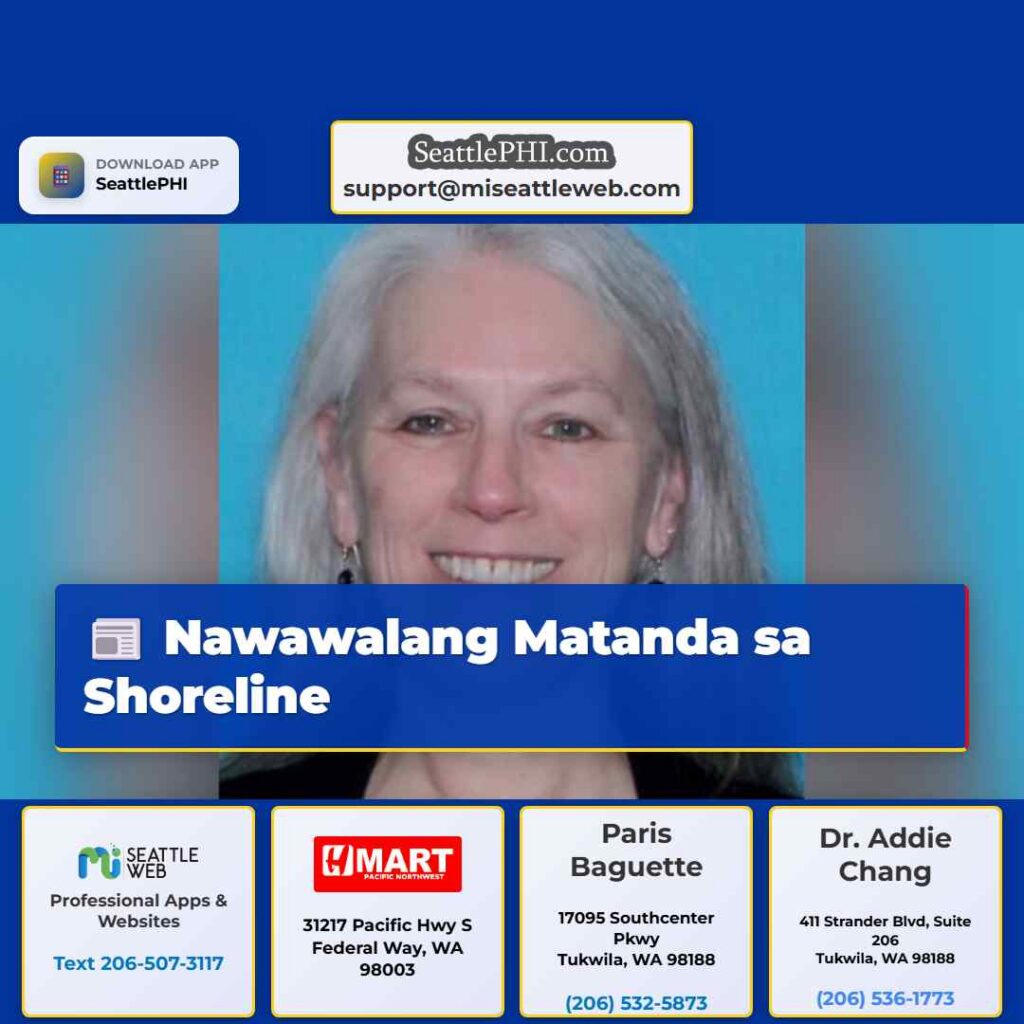 Nawawalang Matanda sa Shoreline