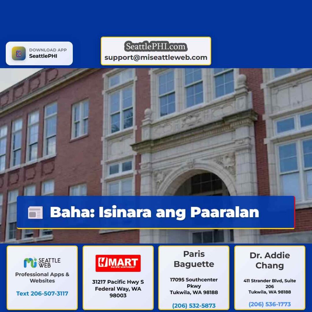 Baha: Isinara ang Paaralan
