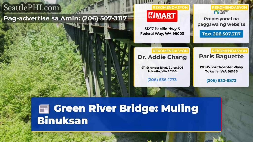 Green River Bridge: Muling Binuksan