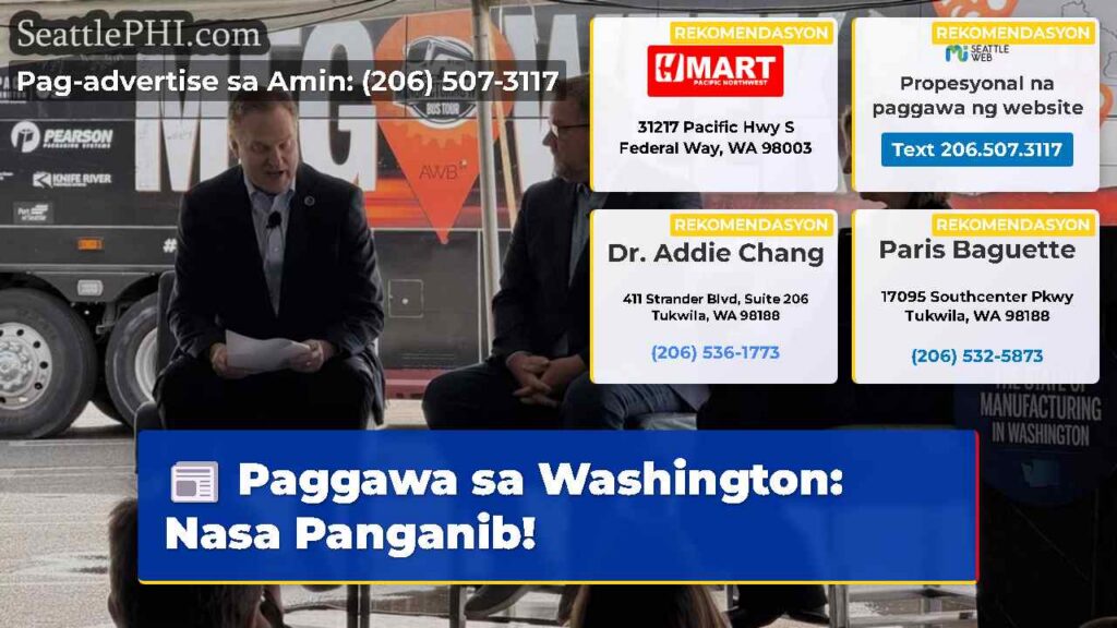 Paggawa sa Washington: Nasa Panganib!