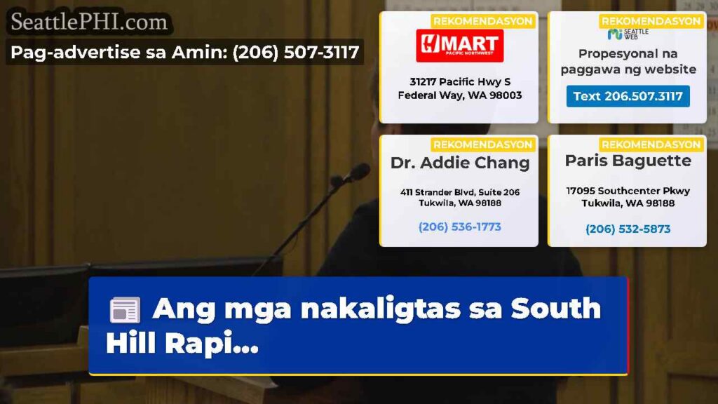 Ang mga nakaligtas sa South Hill Rapi...
