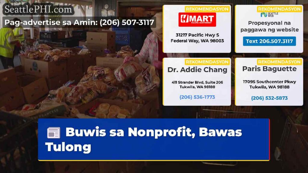 Buwis sa Nonprofit, Bawas Tulong