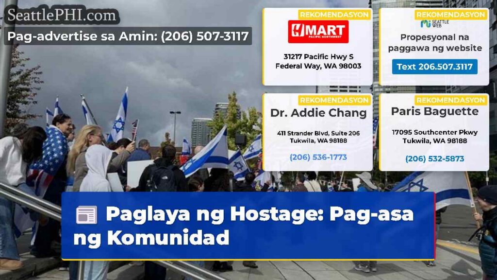 Paglaya ng Hostage: Pag-asa ng Komunidad