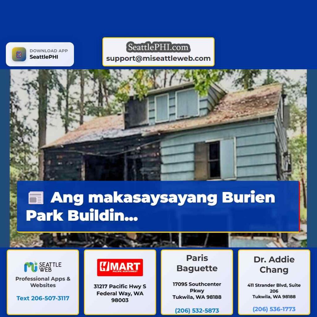 Ang makasaysayang Burien Park Buildin...