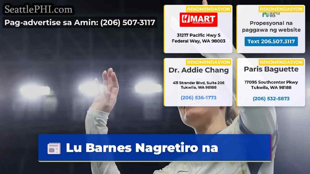 Lu Barnes Nagretiro na