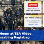 Noem at TSA Video Sinasabing Paglabag