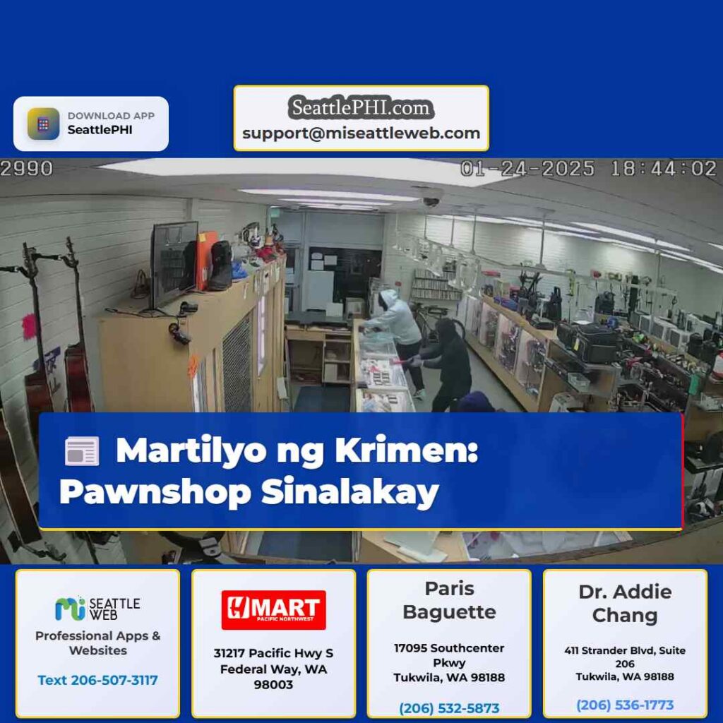 Martilyo ng Krimen: Pawnshop Sinalakay