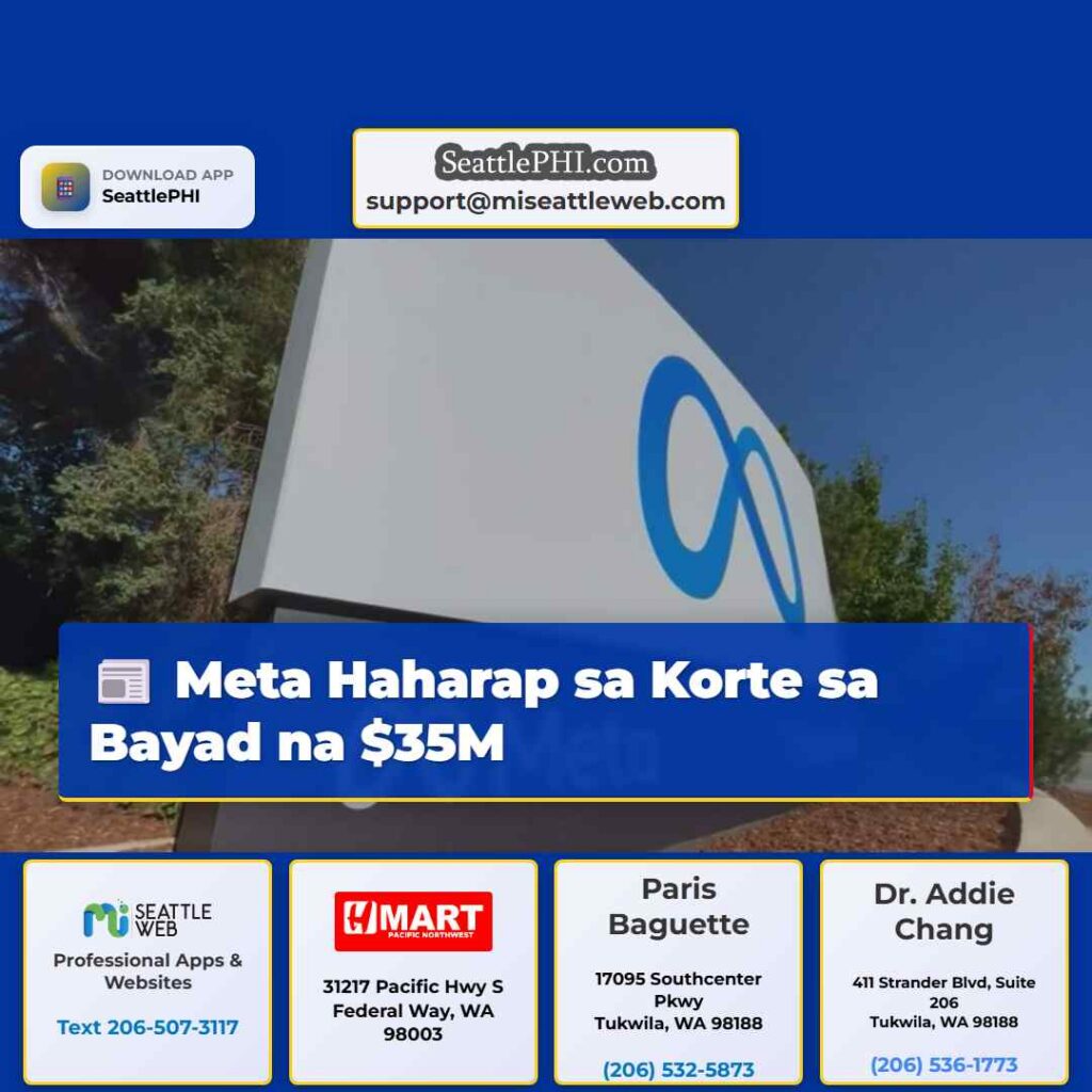 Meta Haharap sa Korte sa Bayad na $35M