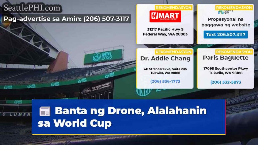 Banta ng Drone, Alalahanin sa World Cup