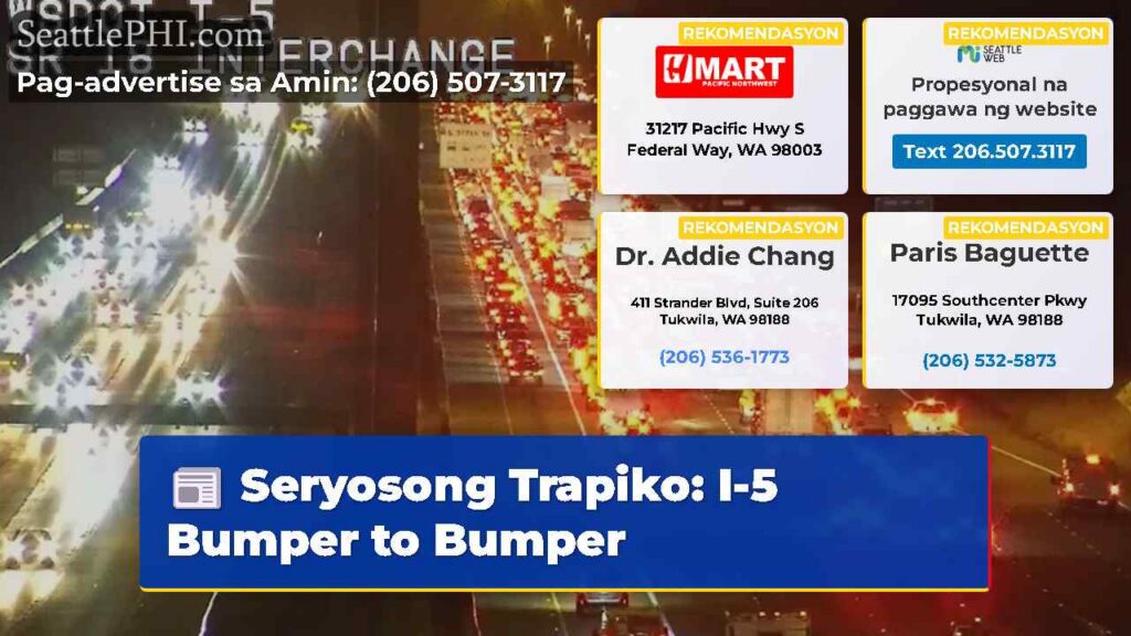 Seryosong Trapiko: I-5 Bumper to Bumper