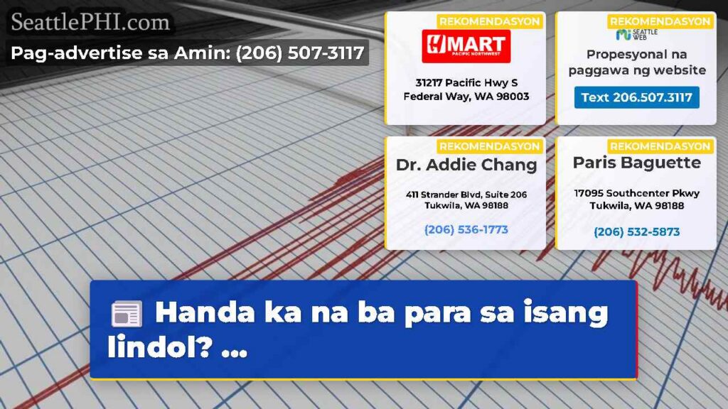 Handa ka na ba para sa isang lindol? ...