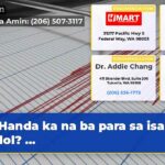 Handa ka na ba para sa isang lindol? …