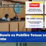 Buwis sa Publiko Tataas sa Seattle