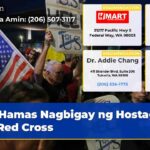 Hamas Nagbigay ng Hostage sa Red Cross