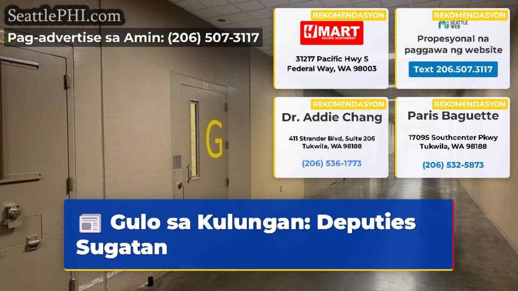 Gulo sa Kulungan: Deputies Sugatan