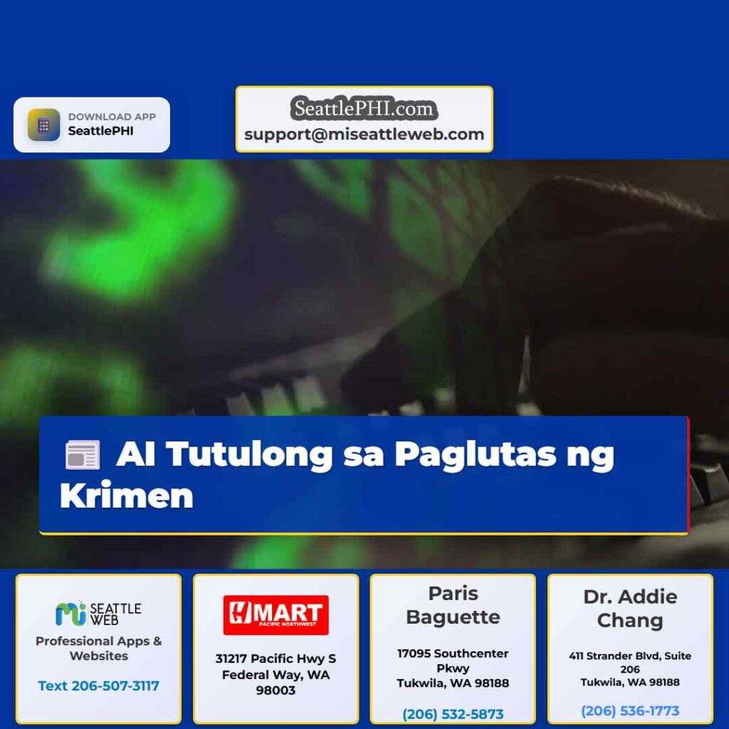 AI Tutulong sa Paglutas ng Krimen
