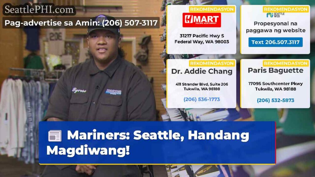 Mariners: Seattle, Handang Magdiwang!