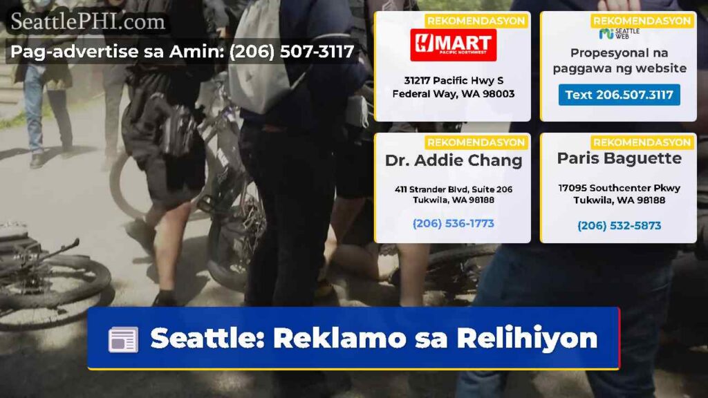 Seattle: Reklamo sa Relihiyon