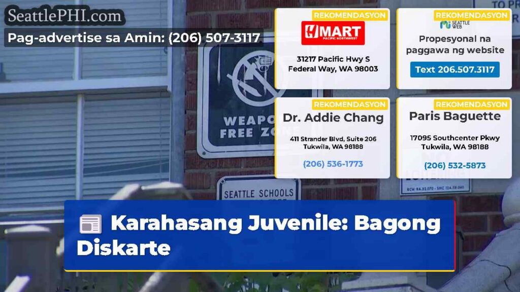 Karahasang Juvenile: Bagong Diskarte