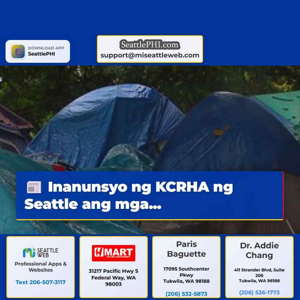 Inanunsyo ng KCRHA ng Seattle ang mga...