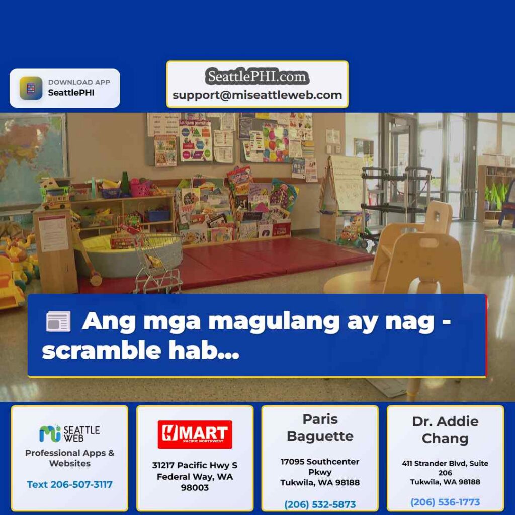 Ang mga magulang ay nag -scramble hab...