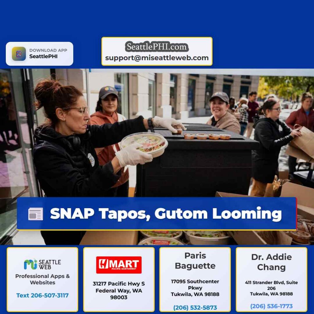 SNAP Tapos, Gutom Looming