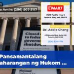 Pansamantalang hinaharangan ng Hukom …