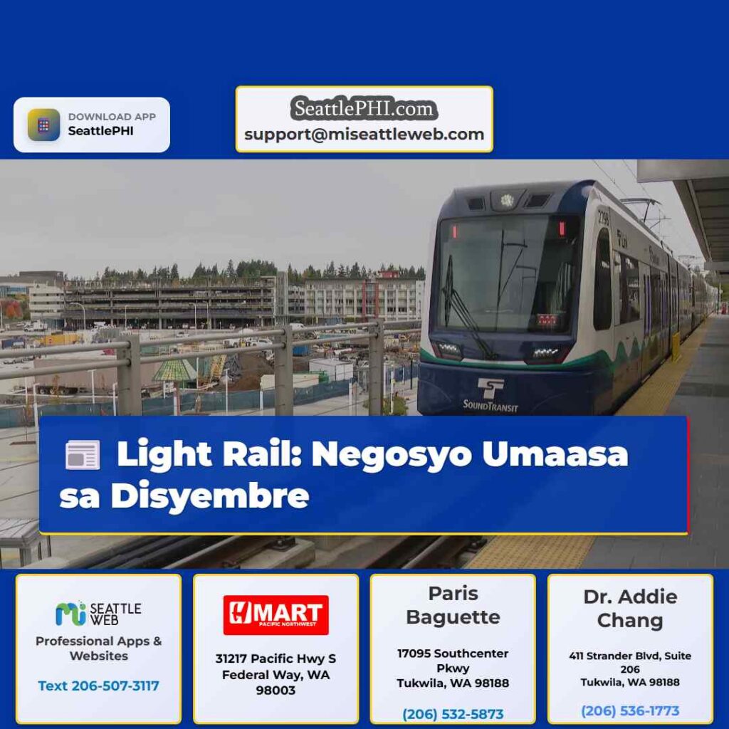 Light Rail: Negosyo Umaasa sa Disyembre